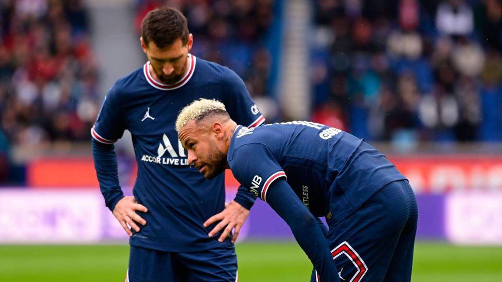 Neymar describió el “infierno” vivido con Messi en París