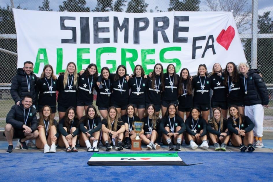 Coronadas de gloria: Santa Bárbara, gritó campeón