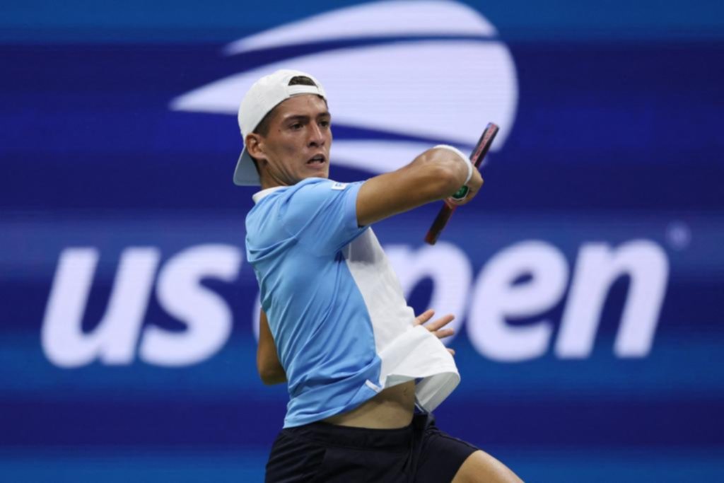 No quedan argentinos en el US Open con la eliminación de Báez