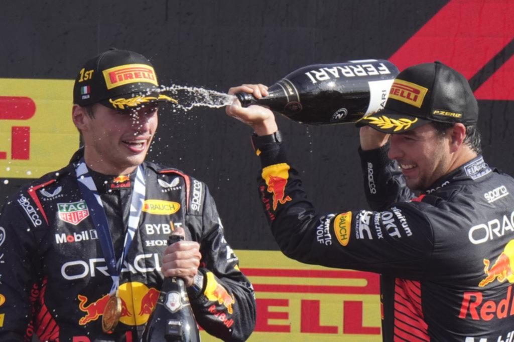 Max Verstappen, imparable, ahora batió el récord de Vettel