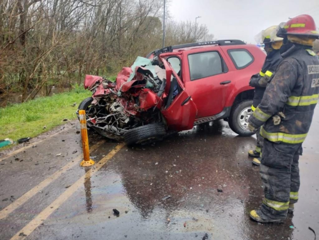Un muerto y más de 10 heridos por otro terrible accidente en la Ciudad
