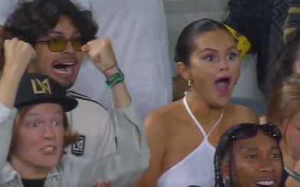 VIDEO. La increíble jugada de Lionel Messi que dejó sorprendida a Selena Gómez en la tribuna