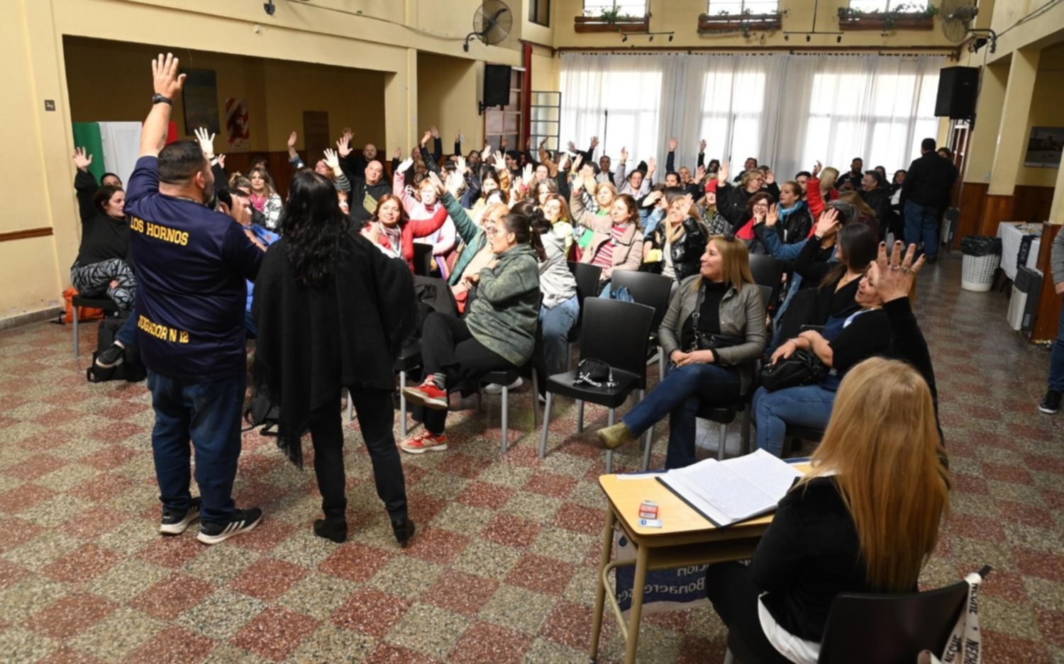 Los paros docentes se harán sentir esta semana en las escuelas de La Plata: cuándo son y qué gremios se adhieren