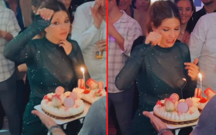 ¡Qué fantástica esta fiesta! Marcela Kloosterboer y sus 40 años rodeada de amigos y famosos