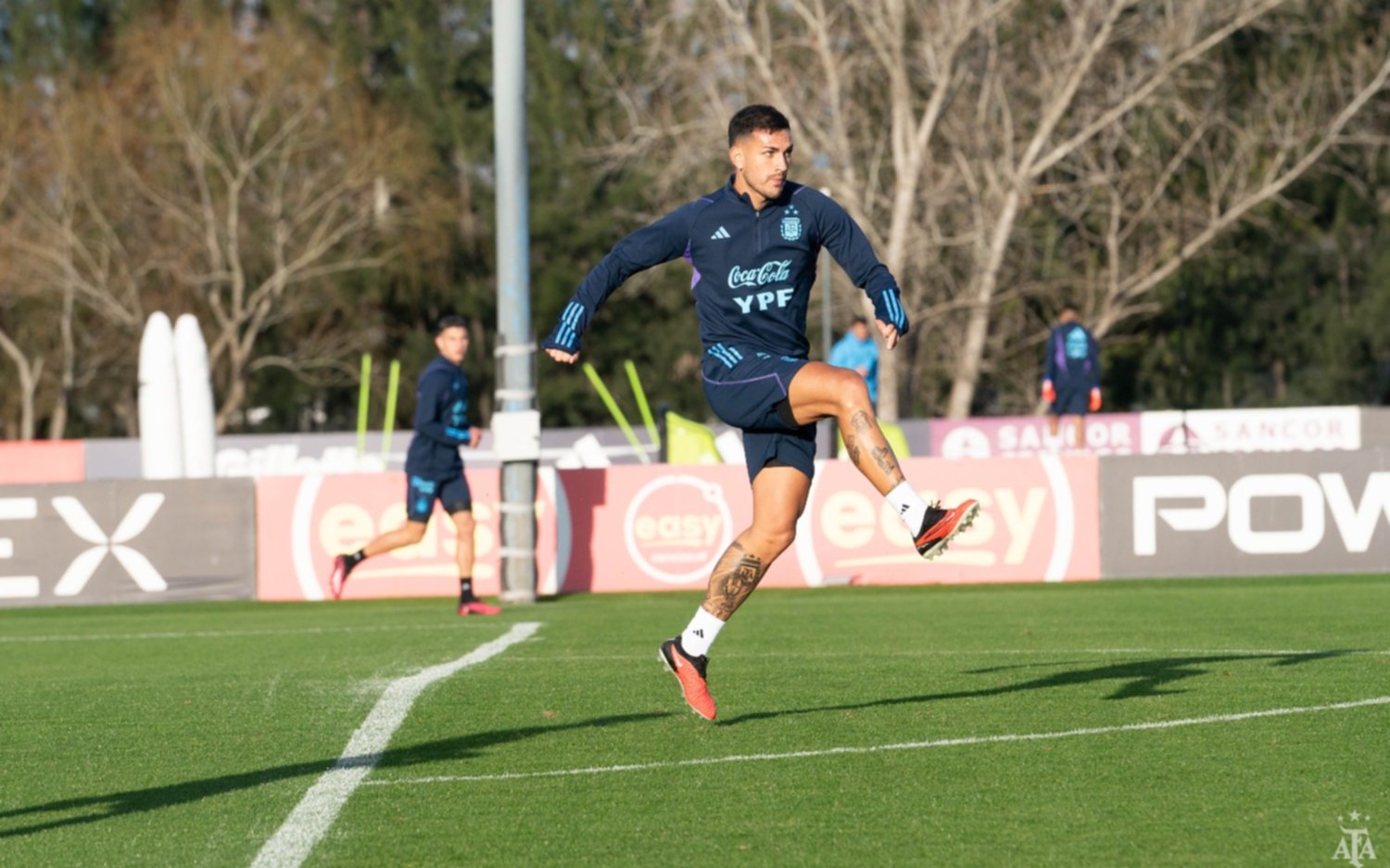 La Selección tuvo su primer entrenamiento para el debut ante Ecuador por las Eliminatorias