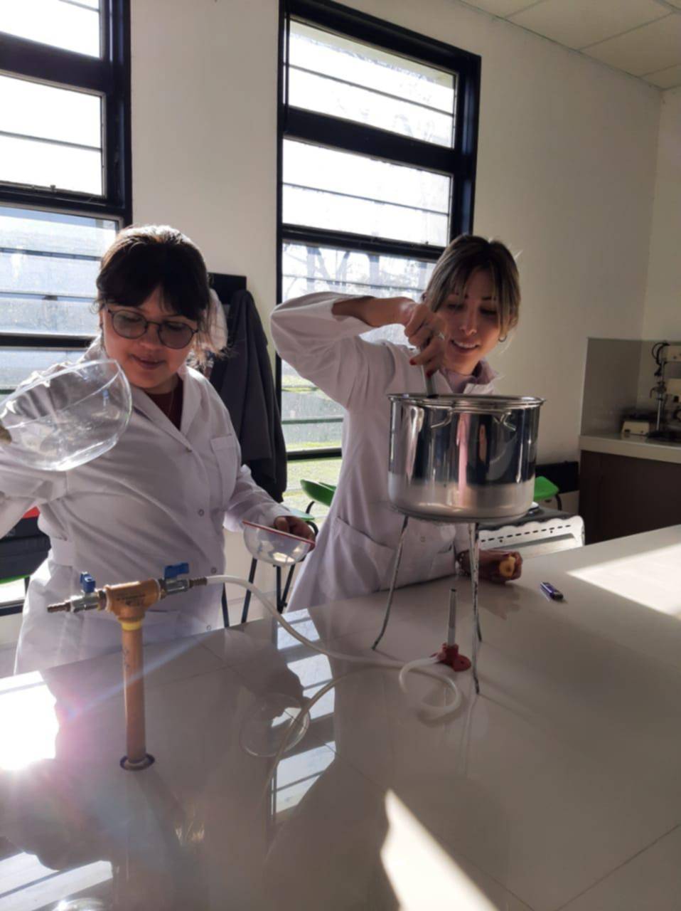 Un estudio científico local permitirá elaborar alimentos para el Ludovica