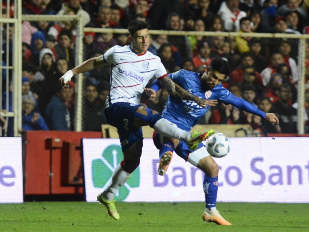 San Lorenzo se hizo fuerte en Santa Fe y sostuvo el empate