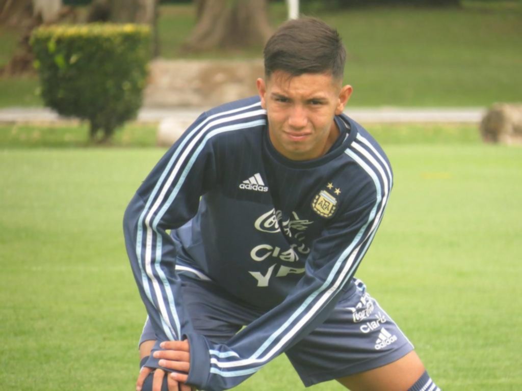 Alan Velasco entrenará con el Sub 23 de Mascherano