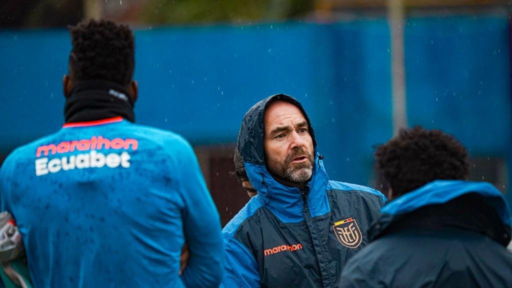 Ecuador practicó en la Ciudad Deportiva