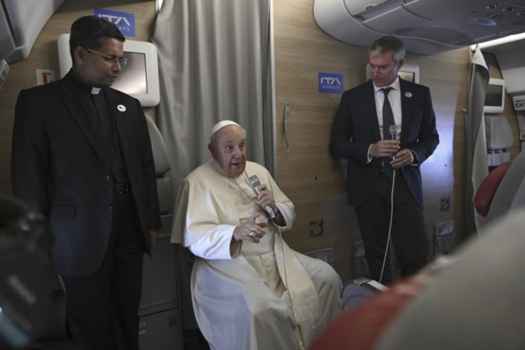 El Papa admite que ya no le resulta tan fácil hacer viajes