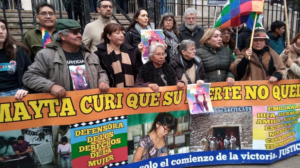 VIDEO. Encontraron “culpables” a los acusados por la muerte de Emilia Uscamayta Curi