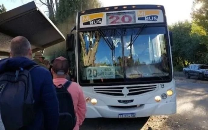 Bariloche sin colectivos este martes por un paro de la UTA: los motivos de la medida de fuerza