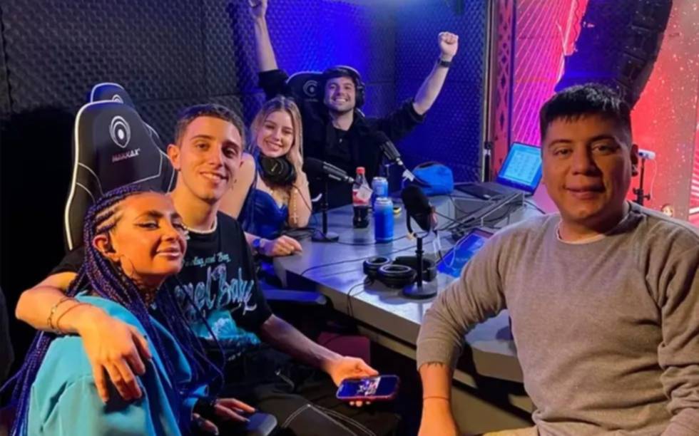 La vuelta de Tinelli: Hizo su debut el streaming del Bailando con una cabina en medio del estudio ¿Cómo fue? ¿Cuánto midió?