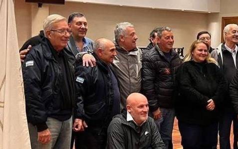 Raúl Pavón fue electo presidente de los Bomberos Voluntarios de Quilmes