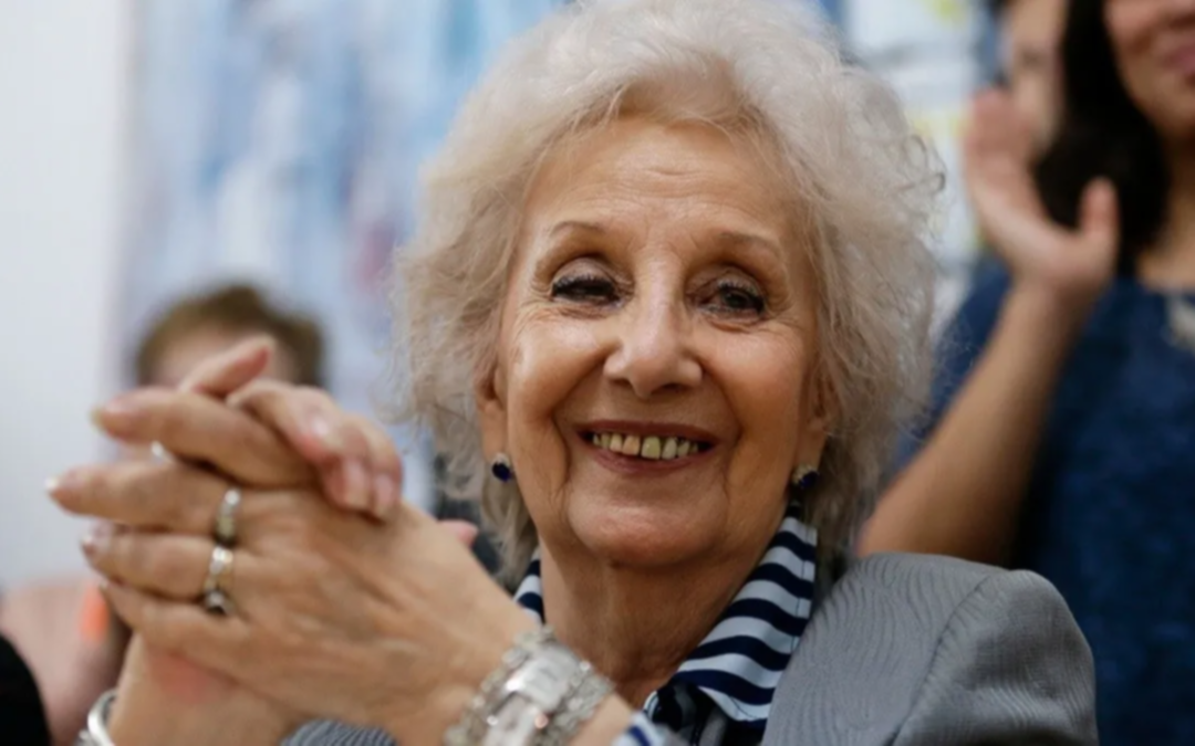 Estela de Carlotto le respondió a Victoria Villarruel: "Con mi hija no, eso es imperdonable”