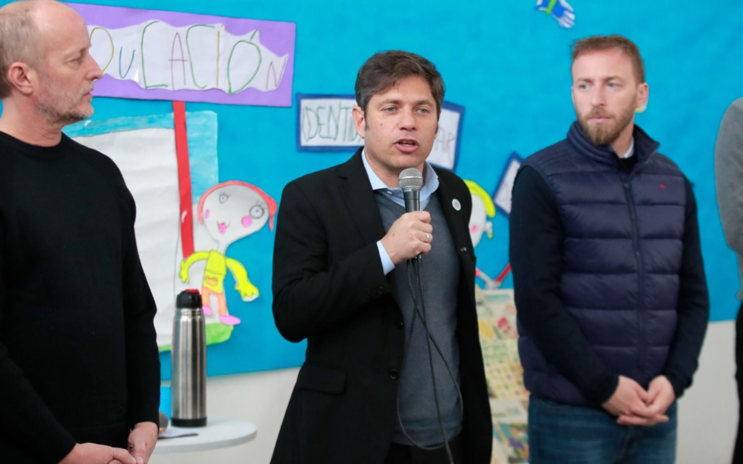 Kicillof: "Aunque les moleste y les duela mucho, Cristina es la que hoy conduce al peronismo"