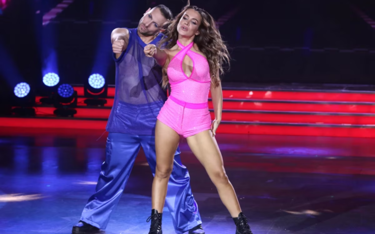 VIDEO.- Cami Homs debutó en el Bailando: qué puntaje recibió y qué dijo sobre Rodrigo De Paul