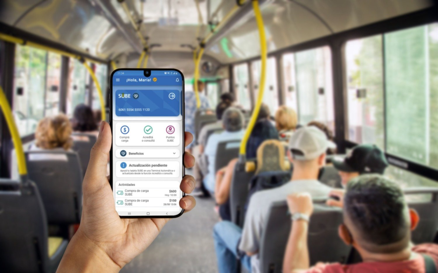 Nueva app SUBE: se podrán pagar viajes con el celular y habilitar las recargas