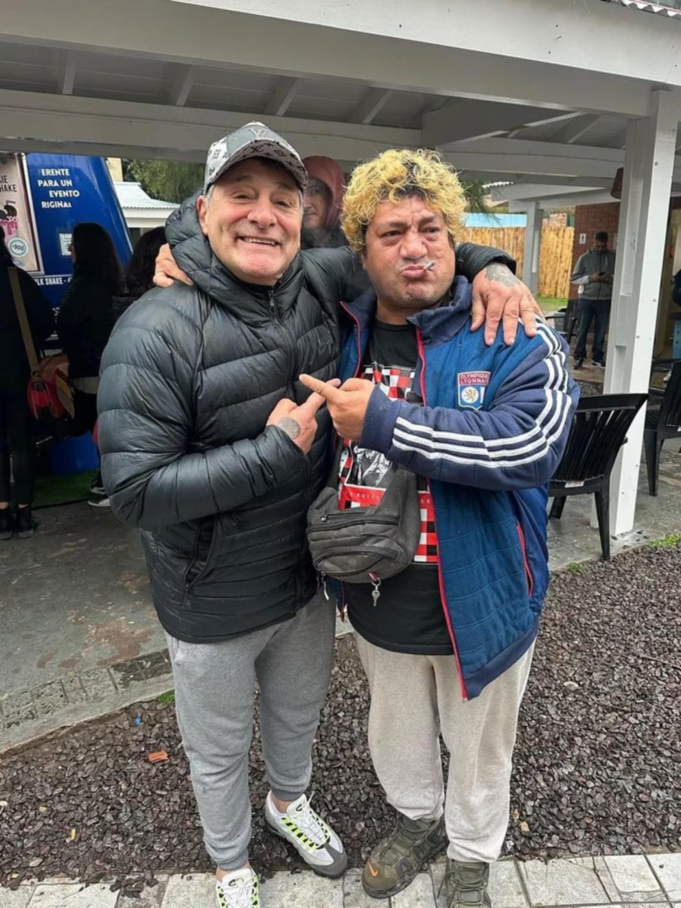 “Puro rock”: El Turco García mostró una imagen del presente de Pity Álvarez
