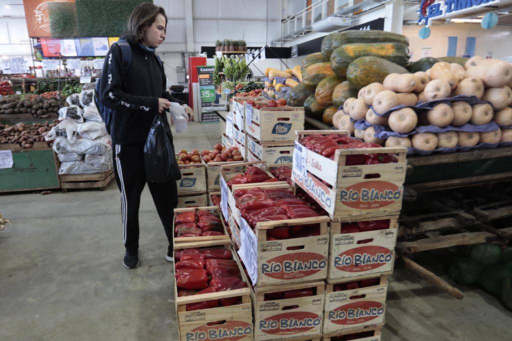 En La Plata existe una fuerte disparidad en los precios de frutas y verduras