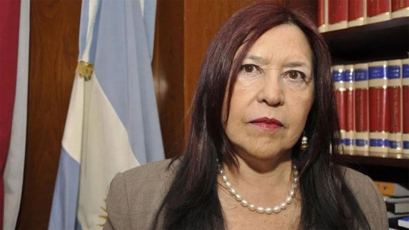 Tensión judicial y política por la jubilación de la camarista Ana María Figueroa