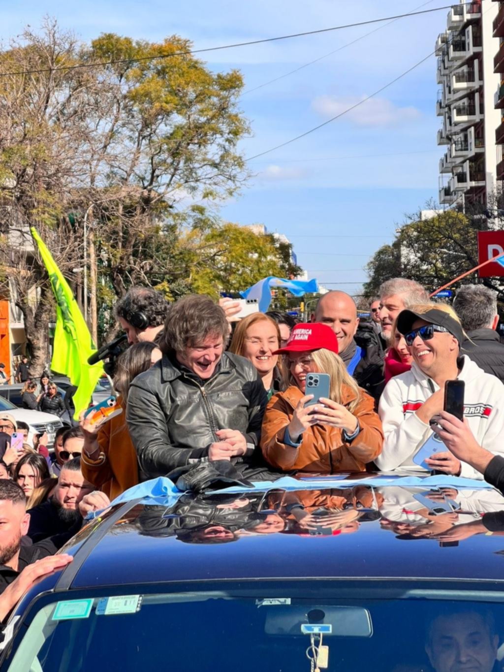 Elecciones 2023.- Javier Milei retomó la campaña en la Provincia de Buenos Aires con su discurso contra la “casta”