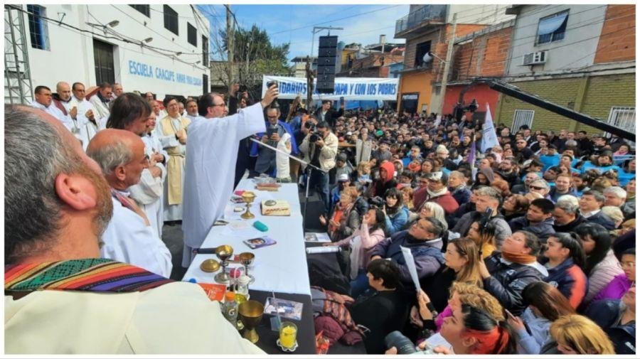 “Desorden emocional”, la acusación desde la Iglesia contra el libertario