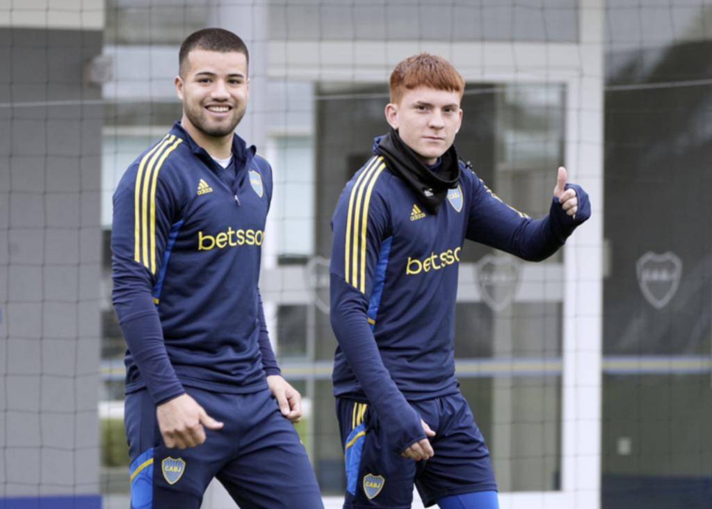 Con bajas, Boca se prepara para jugar con Almagro