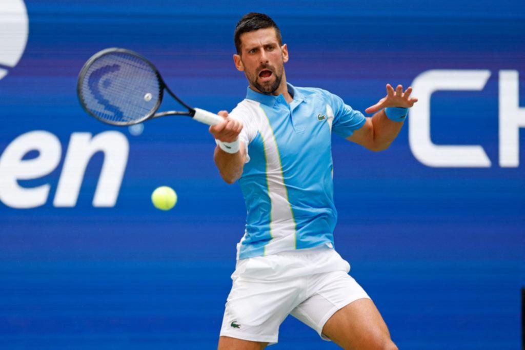 Djokovic avanzó a las semifinales del US Open