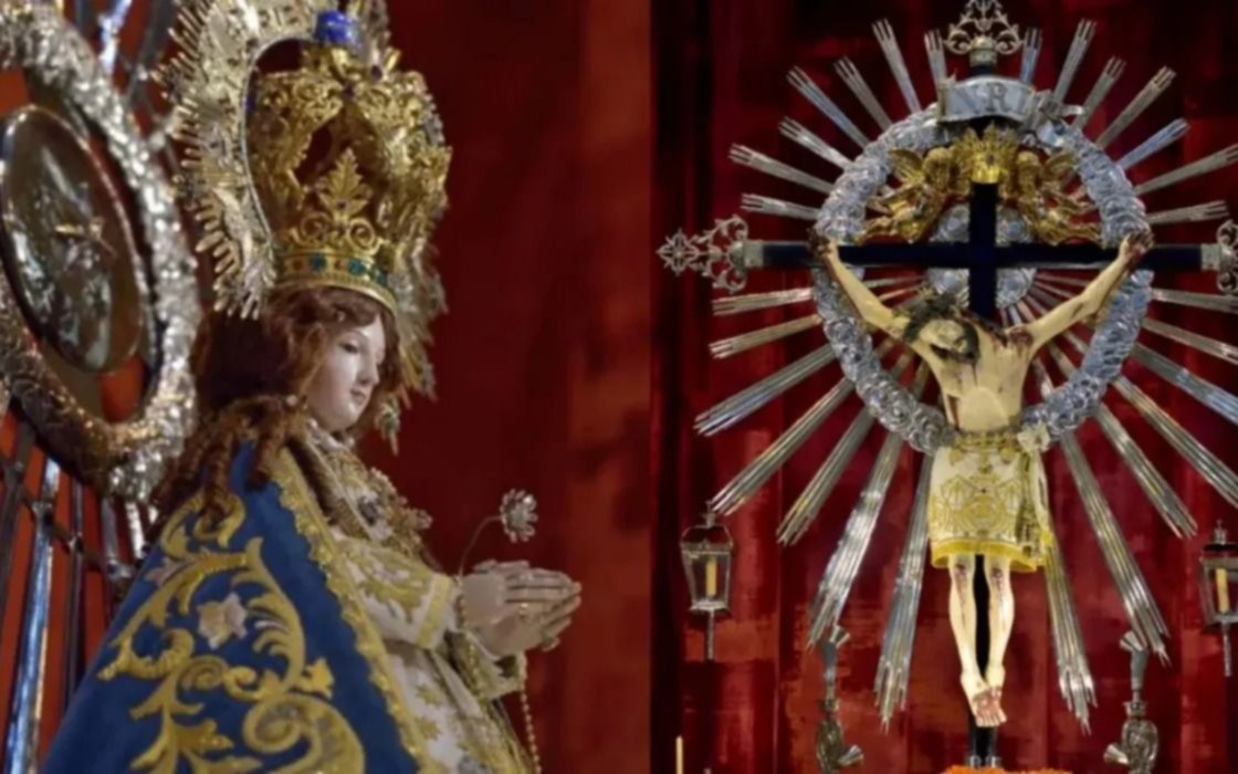 Milagro En Salta Comienza La Novena En Honor Al Señor Y La Virgen