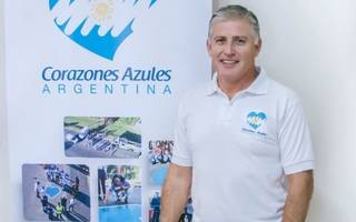 Pedro Perrota, titular de la ONG Corazones Azules: "La Plata es una ciudad insegura en materia vial"