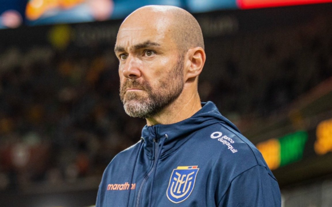 Sánchez Bas, DT de Ecuador: "La clave está en ser un equipo compacto y no dejar espacios"