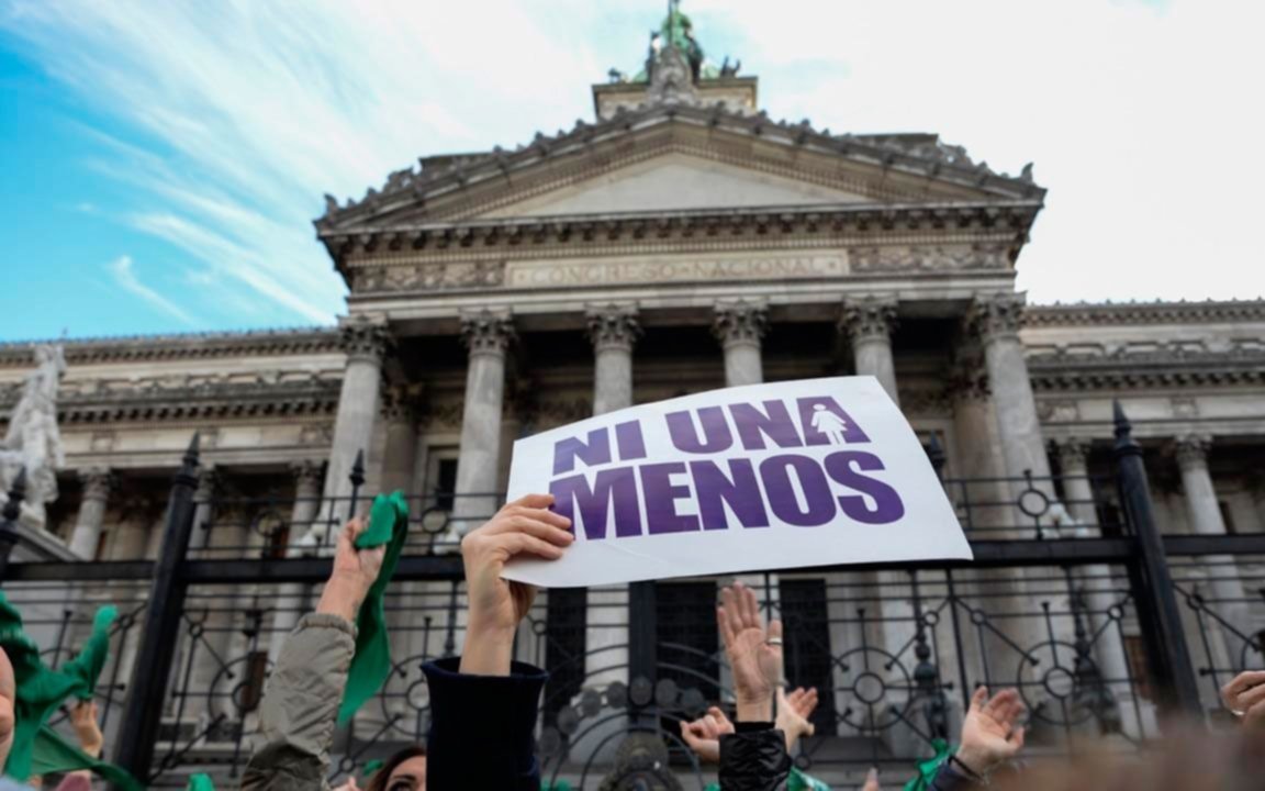 El colectivo Ni Una Menos llamó a movilizar el 28 de septiembre “contra las derechas y el FMI”