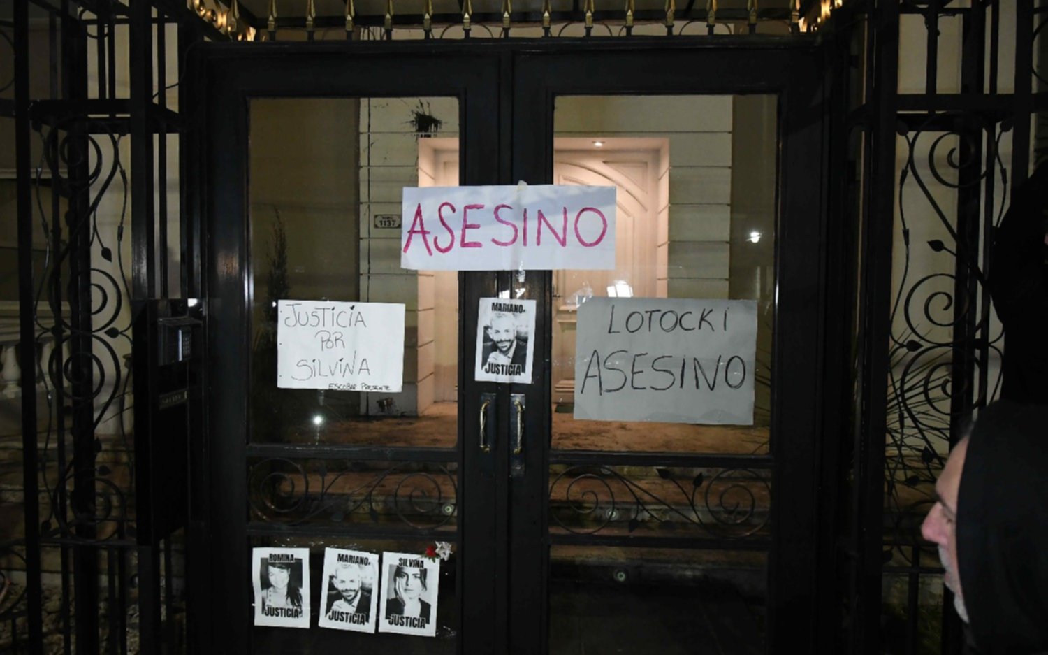 Muerte de Silvina Luna: marcha en la casa de Lotocki para pedir que “vaya preso”