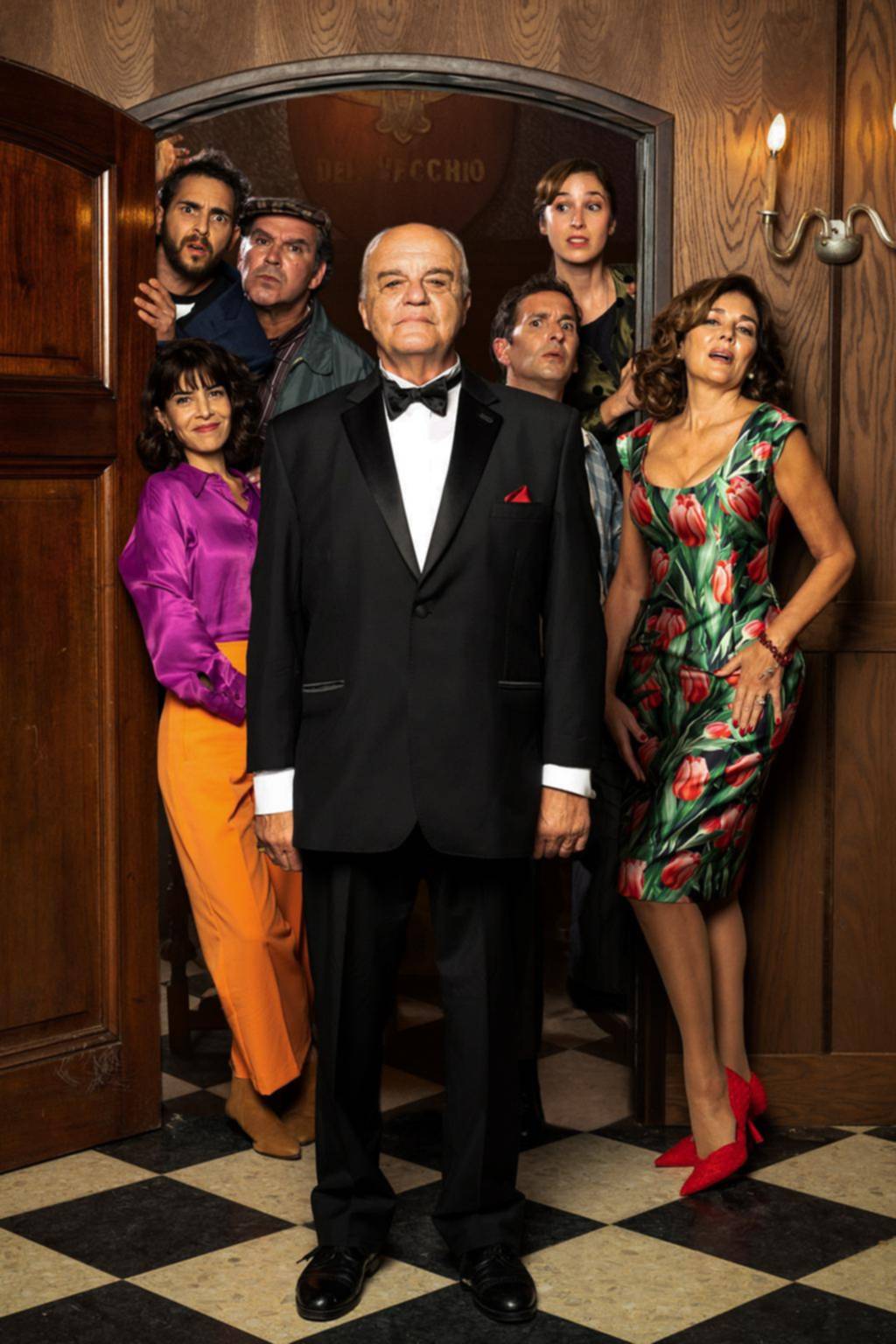 “Oliva”: Juan Leyrado, en modo Vito Corleone