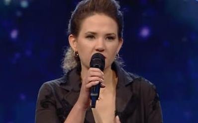 Van por todo: la prima de Marcos, en “Got Talent”