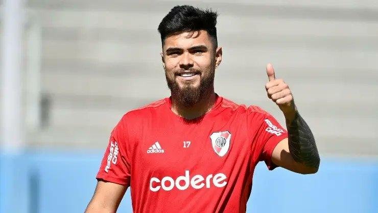 Paulo Díaz, listo para volver