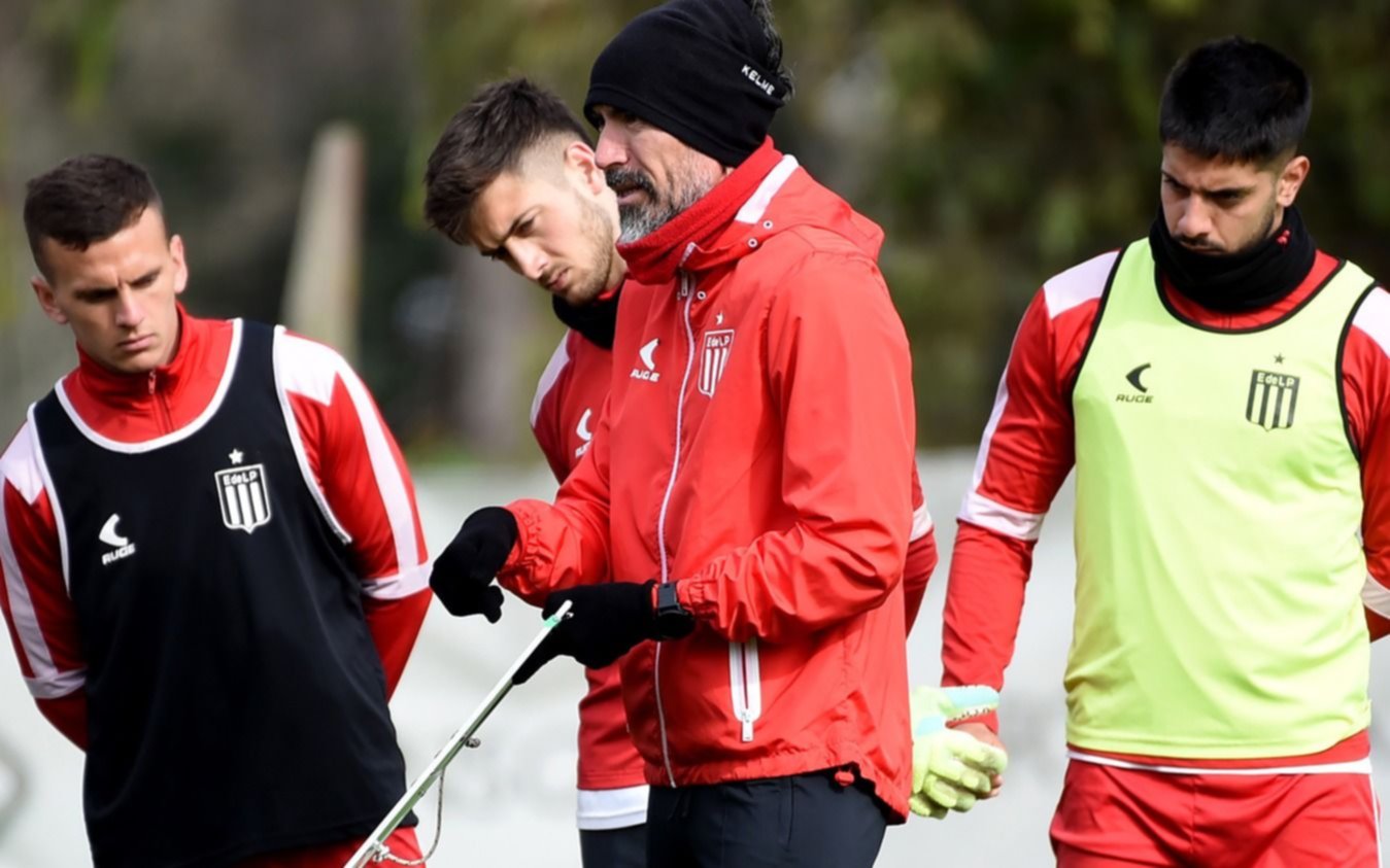 Estudiantes vs Independiente.- Fede Fernández o Lollo, la principal duda de Domínguez para la Copa Argentina