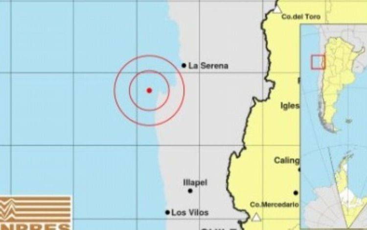 Un fuerte sismo se registró en Chile y se sintió en Argentina