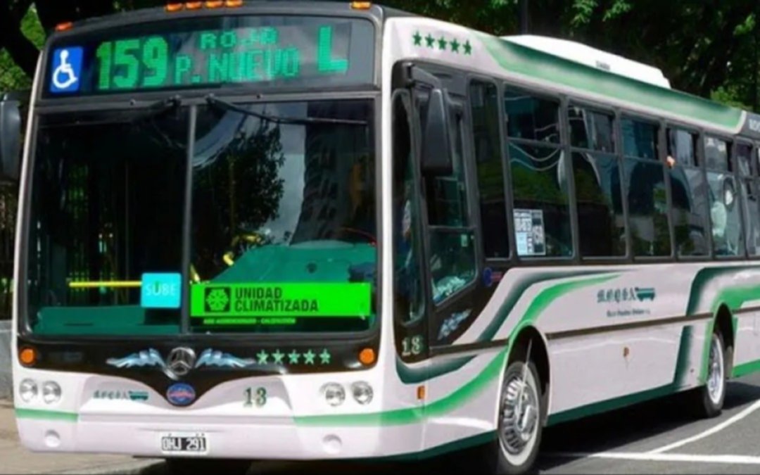 Paro de colectivos en Quilmes