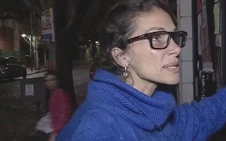 La muerte de Silvina Luna: "asco", "respeto" y "escrache", las frases de la mujer de Aníbal Lotocki tras la marcha