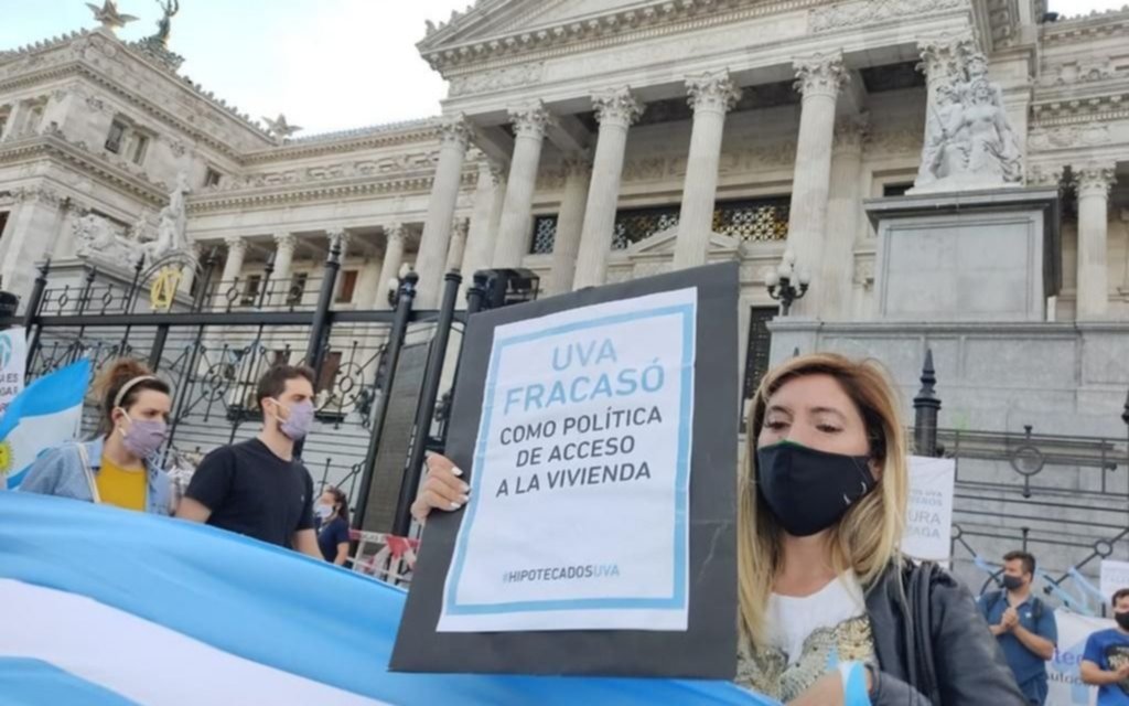 Créditos UVA: los representantes de bancos van al Senado
