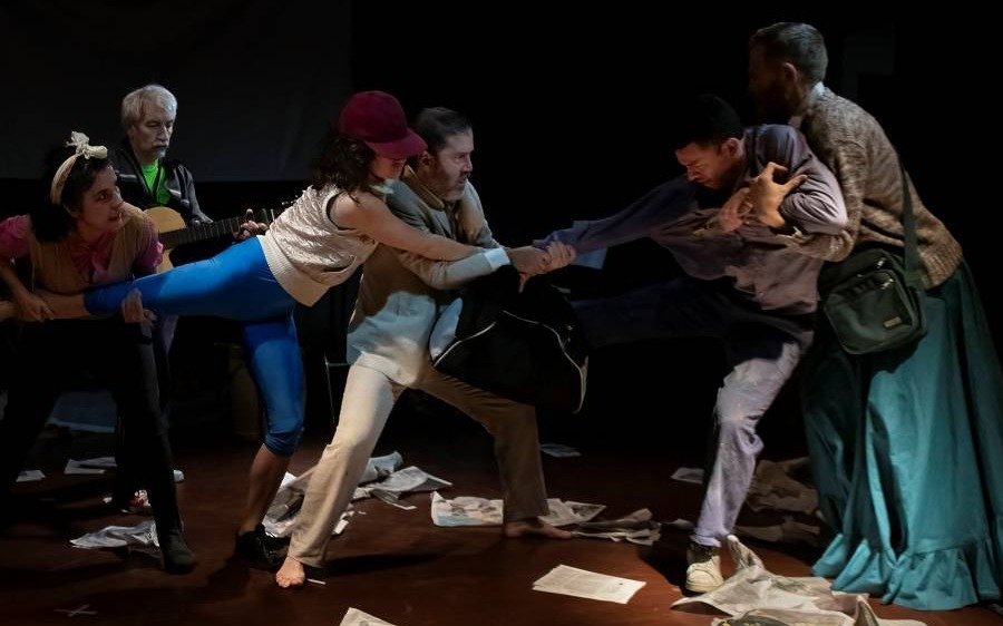 La obra teatral-musical "Ronda al sur", en el Festival Experimental de Artes Escénicas en nuestra ciudad