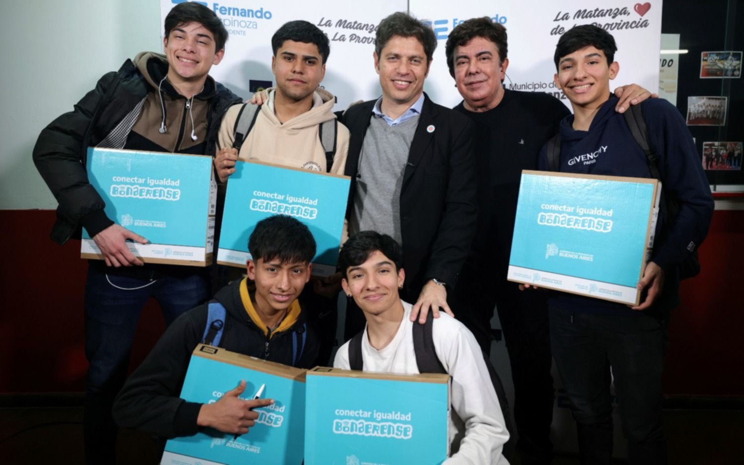 Kicillof: "Hay sectores que dicen que todo lo soluciona el mercado, nosotros estamos aquí porque creemos en el Estado"