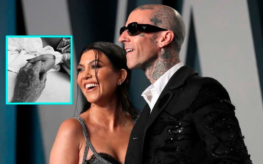 Kourtney Kardashian se operó de urgencia para salvar a su bebé: cómo está la salud de ambos