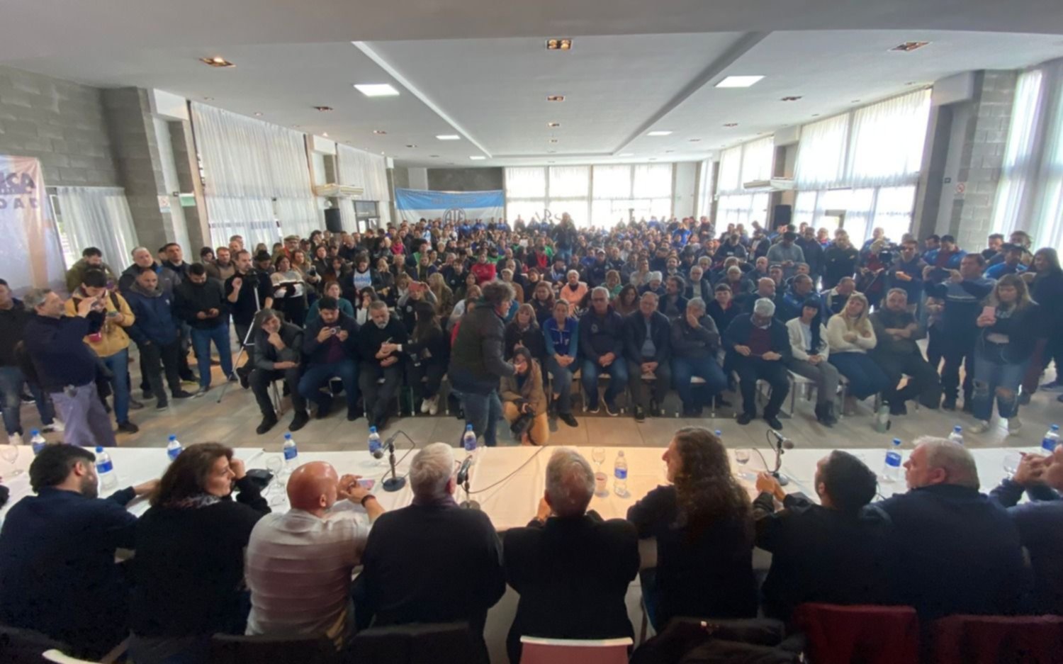 Encuentro de dirigentes en Punta Lara para respaldar candidaturas