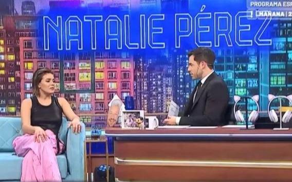 Natalie Pérez, afectada por la crisis: "Tuve que vender el auto"