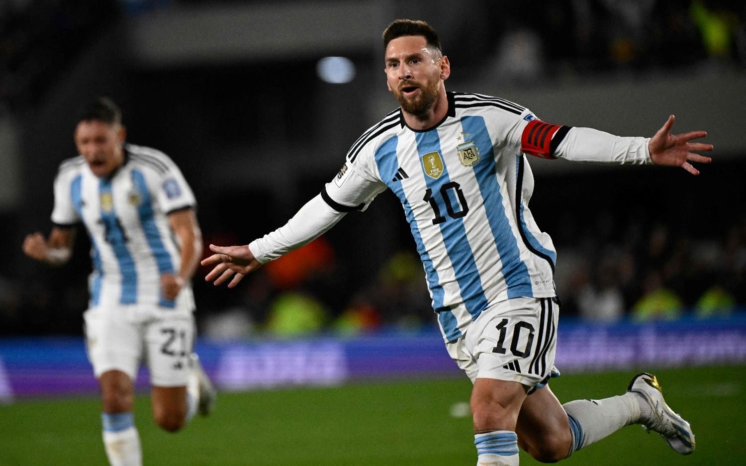 Argentina, con un golazo de Lionel Messi, le ganó 1 a 0 a Ecuador en el debut