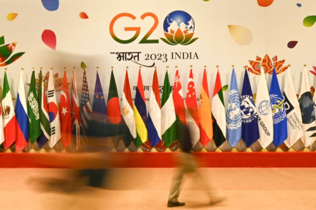 Cumbre del G20: India recibe a un bloque dividido