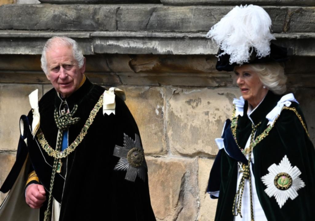 Carlos III cumple un año como rey de Gran Bretaña
